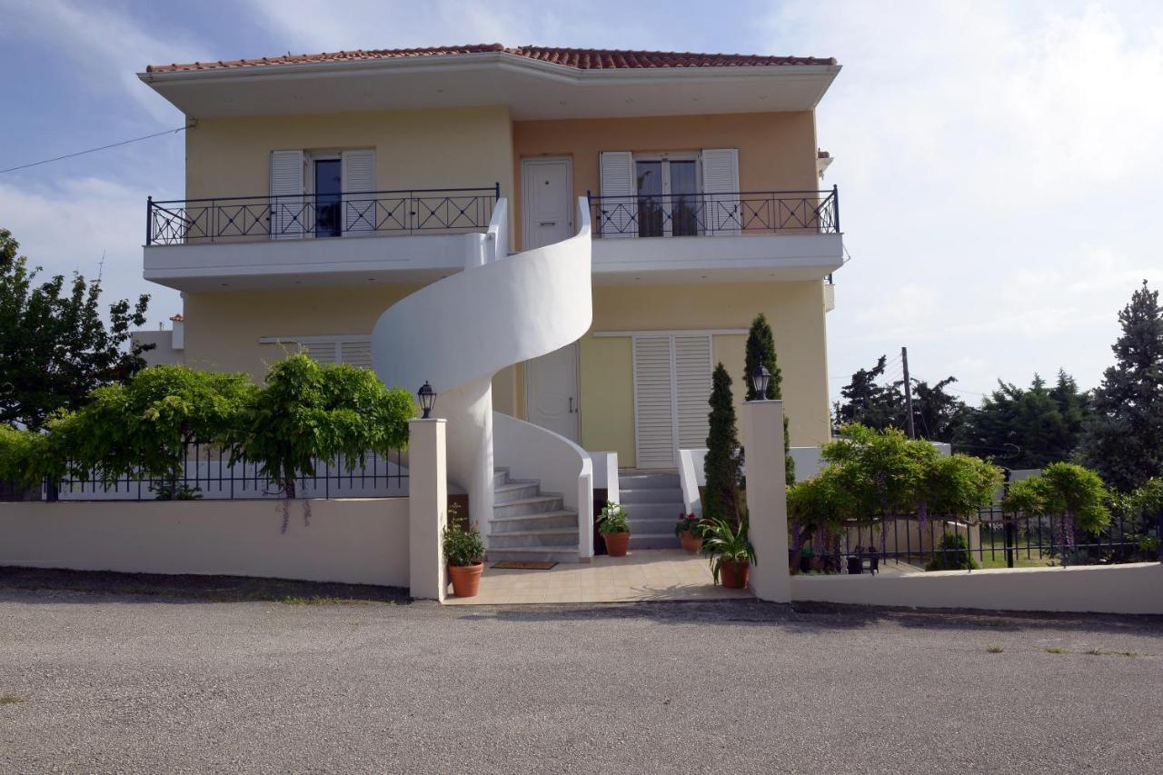 Simos' Sea View House Villa Nikopolis Exterior foto