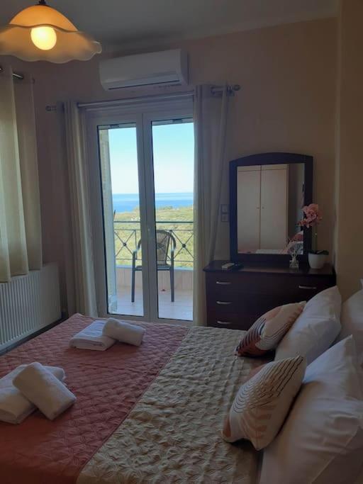 Simos' Sea View House Villa Nikopolis Exterior foto