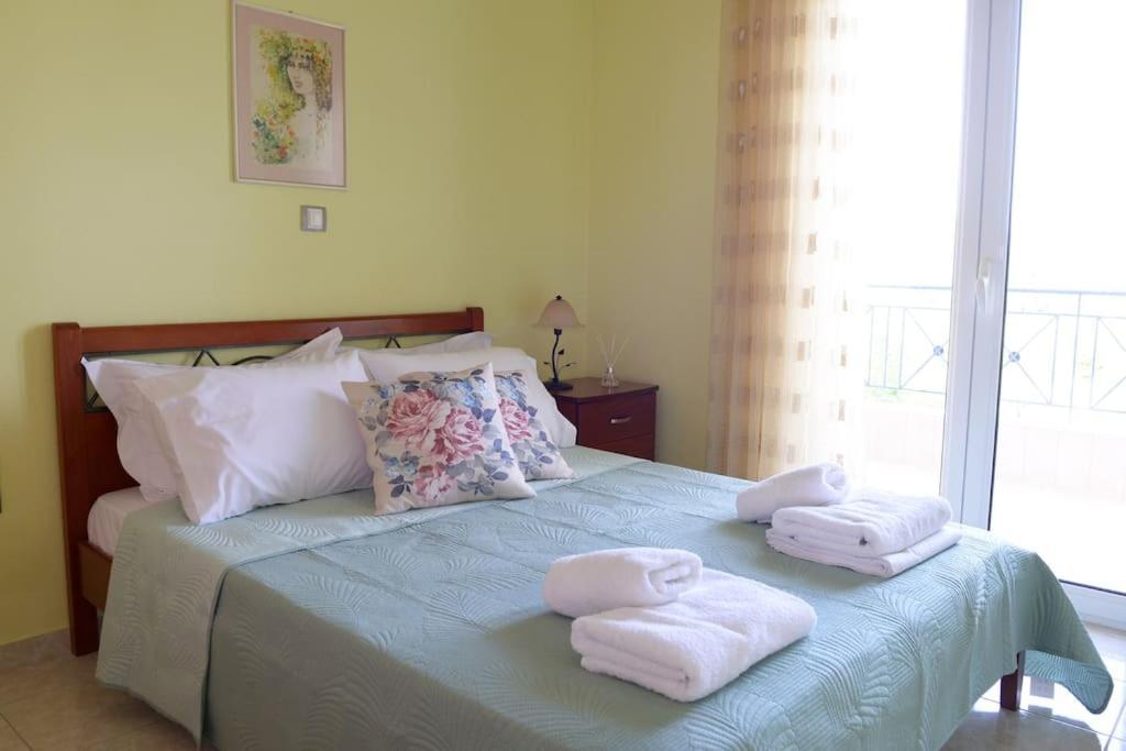 Simos' Sea View House Villa Nikopolis Exterior foto