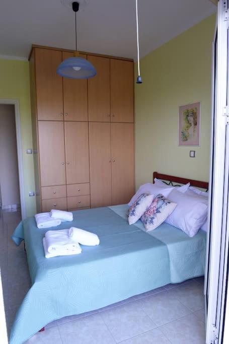 Simos' Sea View House Villa Nikopolis Exterior foto