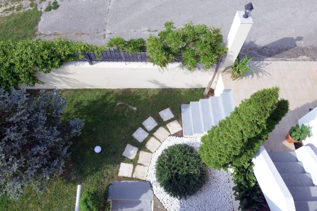 Simos' Sea View House Villa Nikopolis Exterior foto
