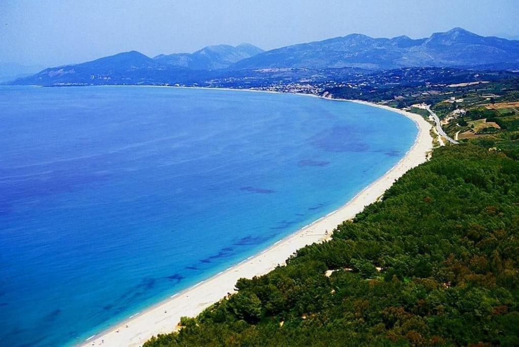 Simos' Sea View House Villa Nikopolis Exterior foto