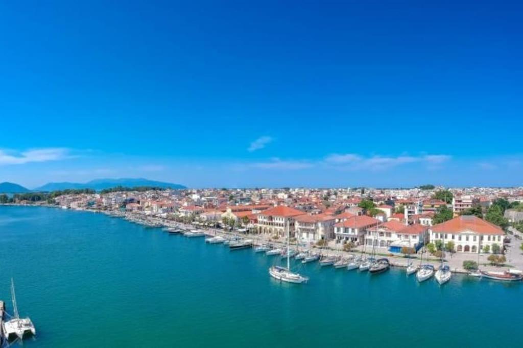 Simos' Sea View House Villa Nikopolis Exterior foto
