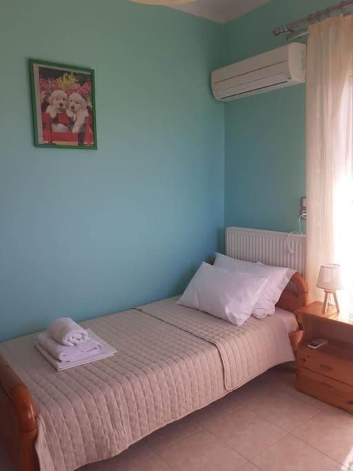 Simos' Sea View House Villa Nikopolis Exterior foto