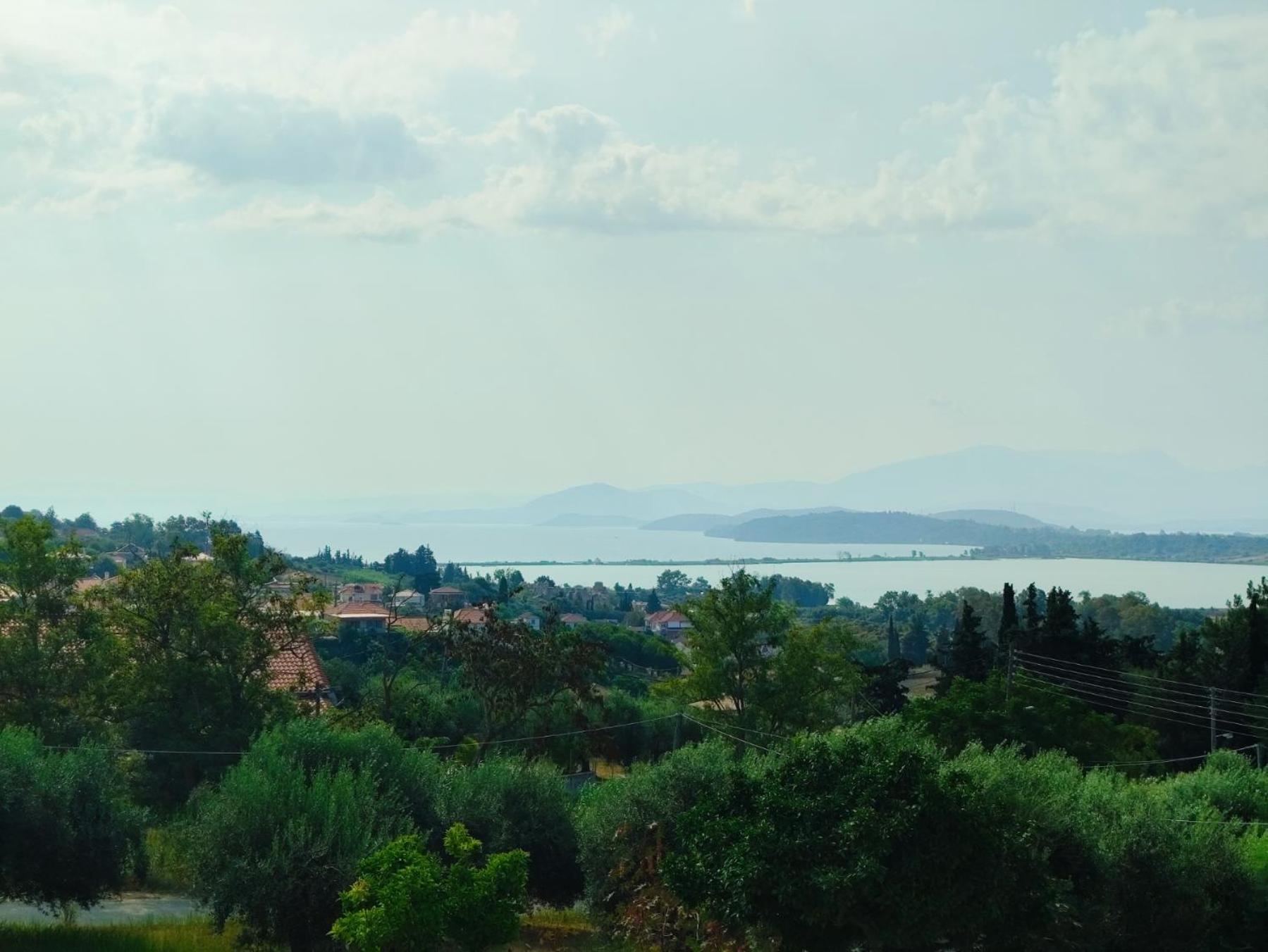 Simos' Sea View House Villa Nikopolis Exterior foto