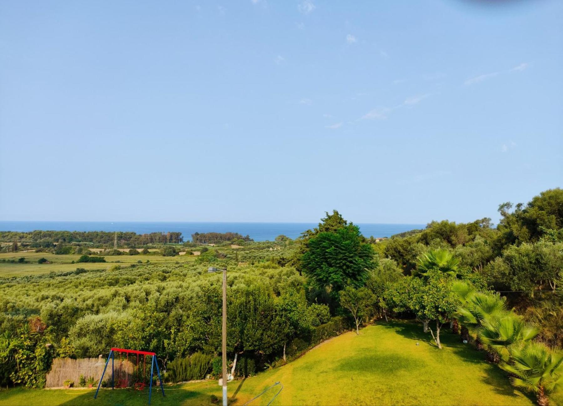 Simos' Sea View House Villa Nikopolis Exterior foto