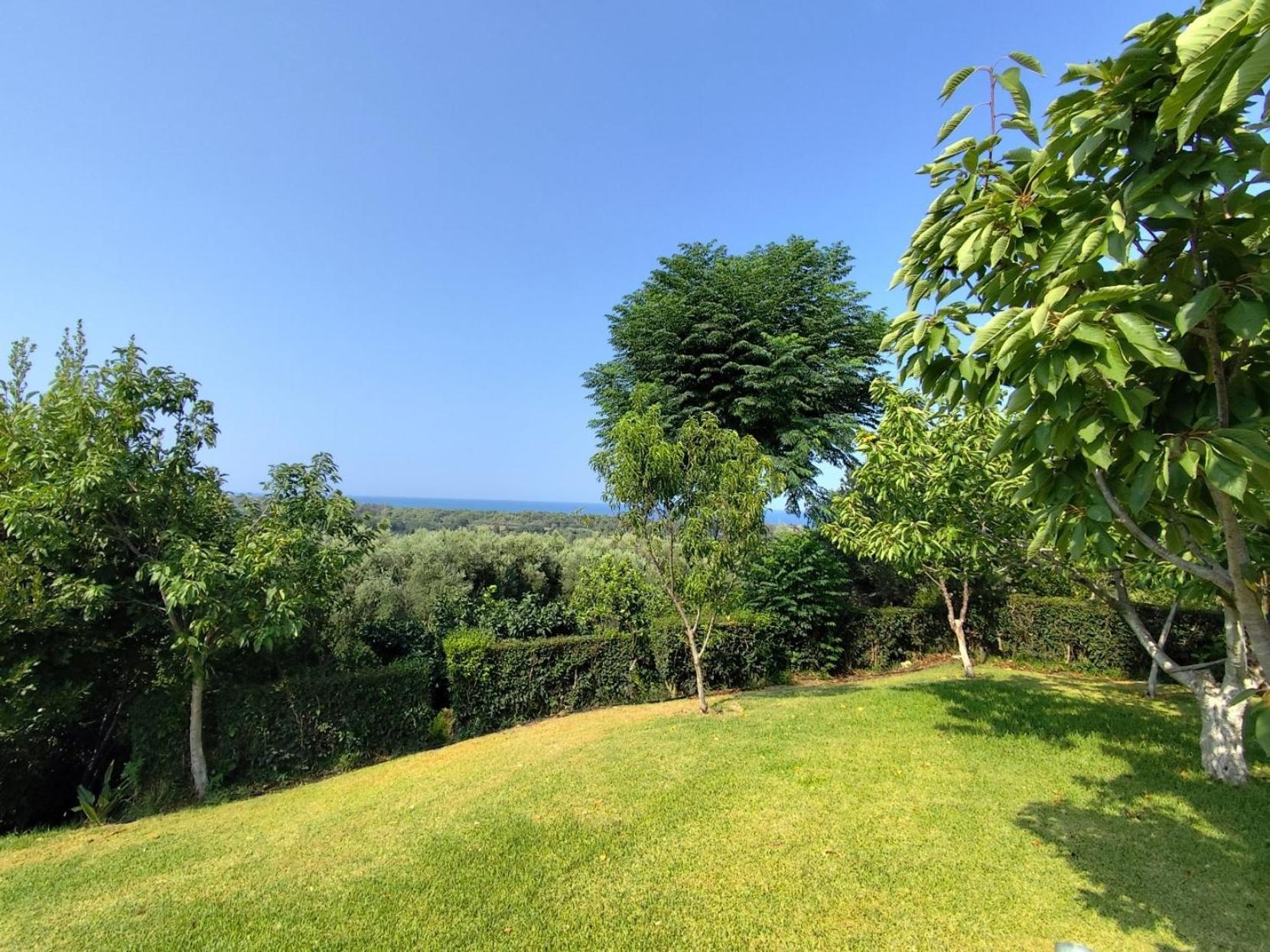 Simos' Sea View House Villa Nikopolis Exterior foto