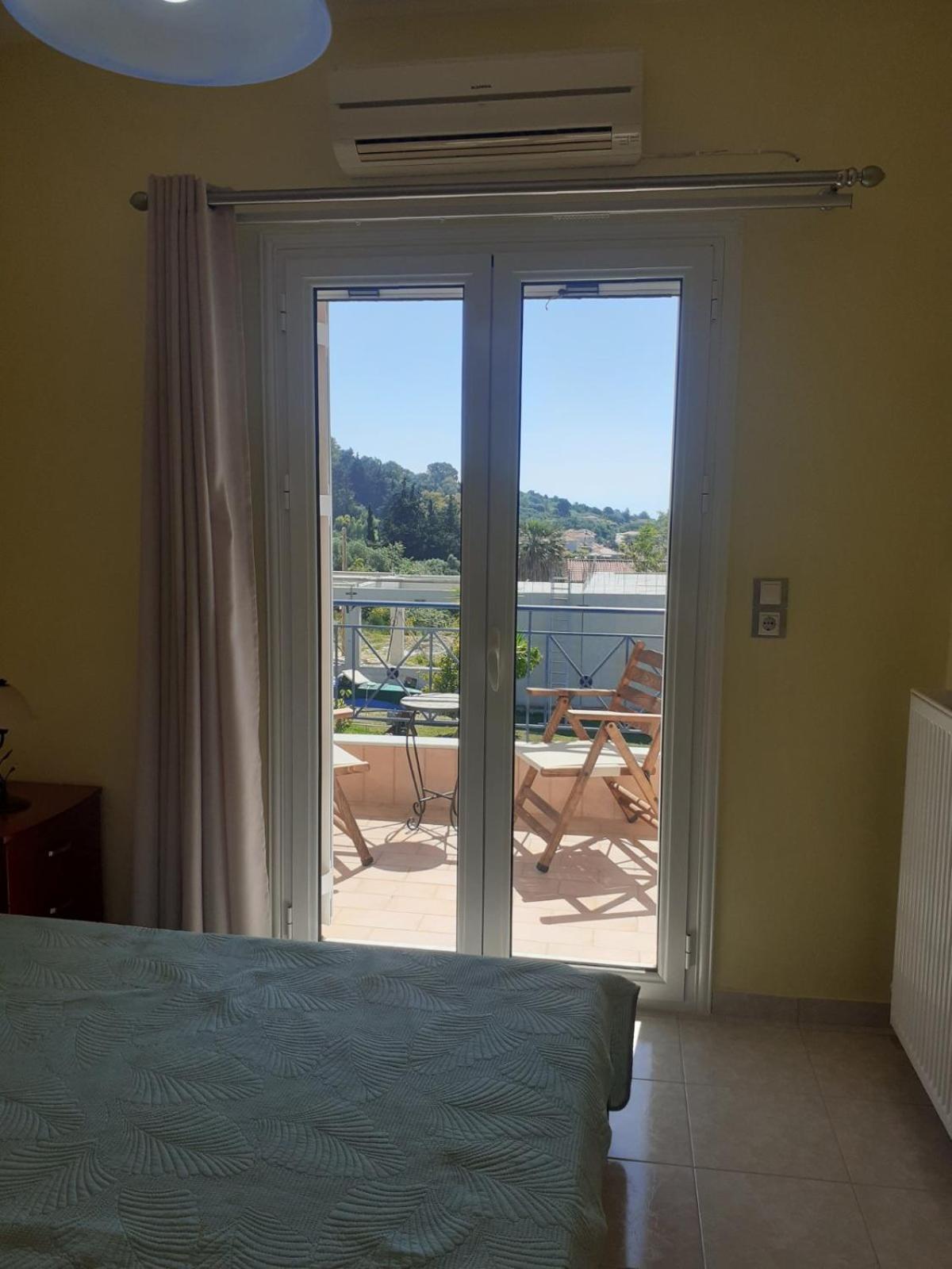 Simos' Sea View House Villa Nikopolis Exterior foto