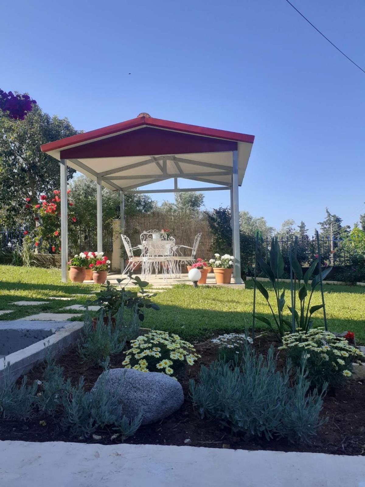 Simos' Sea View House Villa Nikopolis Exterior foto